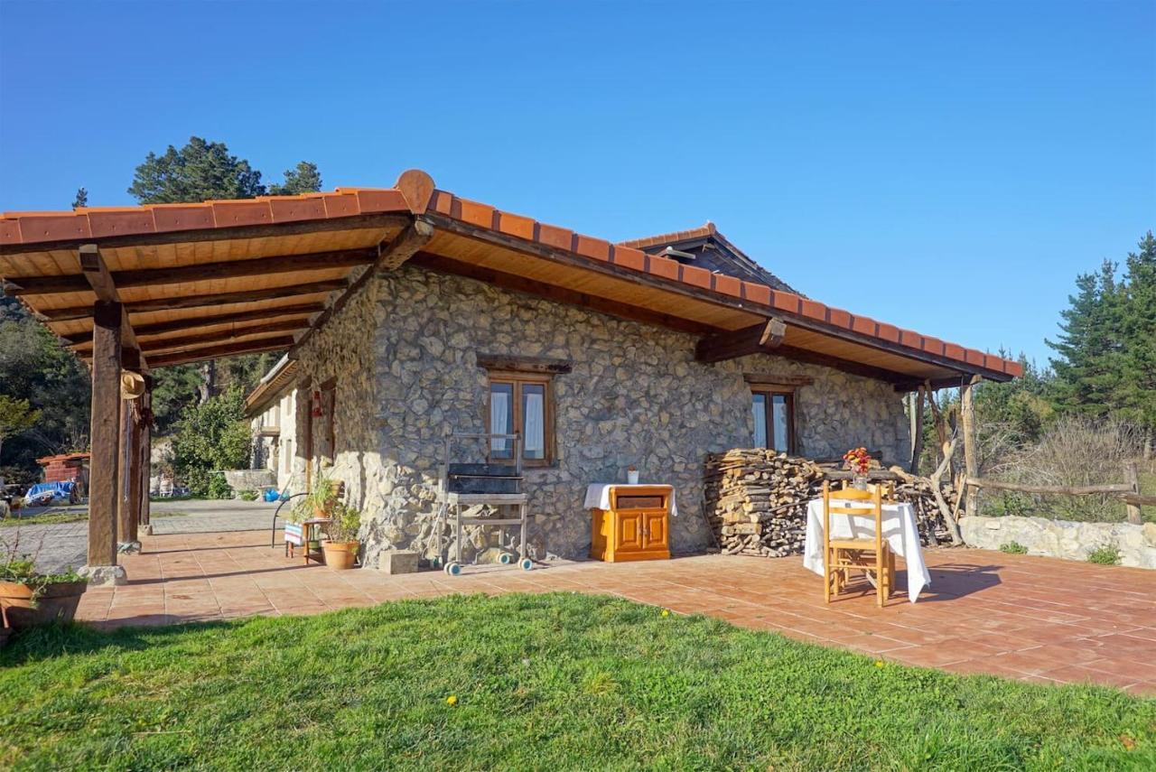 Belaustegi Turismo Rural Ispáster Exterior foto